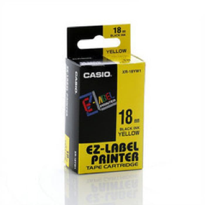 

Pita EZ Label Tape Printer Casio 18mm