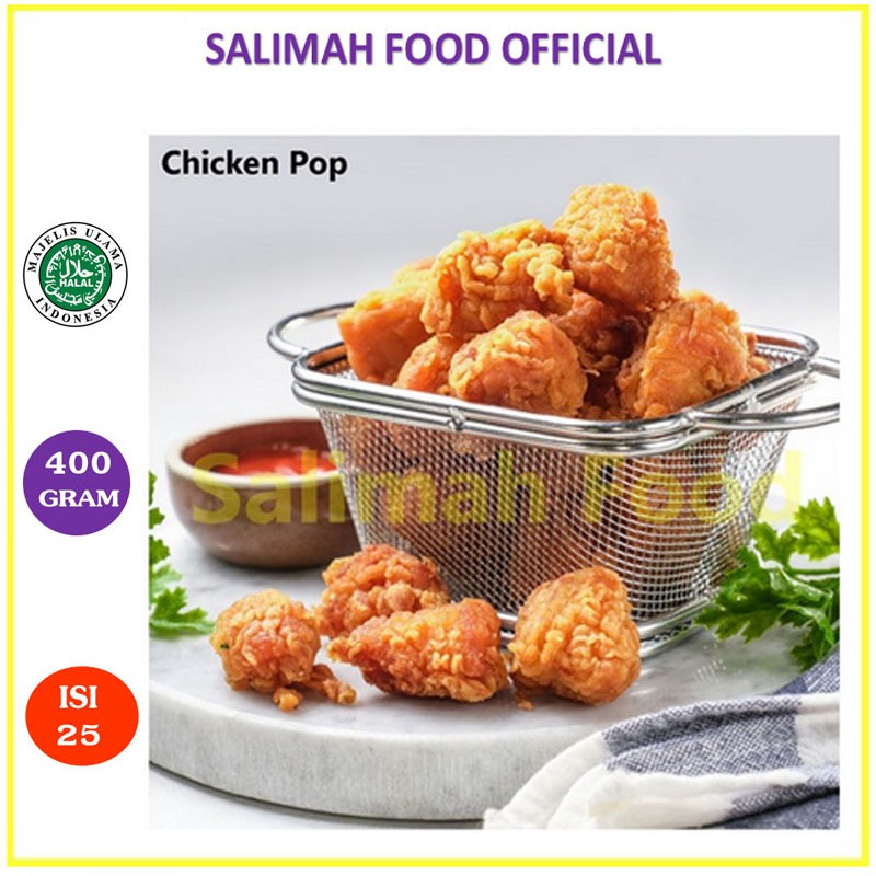 

Salimah Food Chicken POP Frozen Ayam