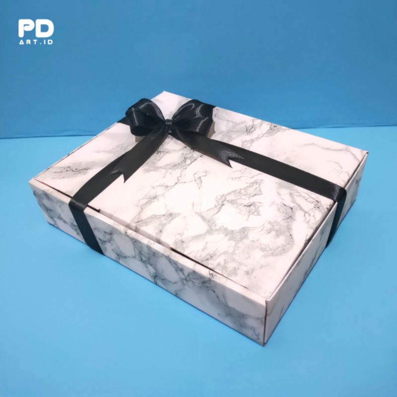 Kado Ulang Tahun Flower Frame 3D Aesthetic + Box Kado Premium