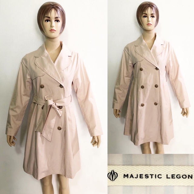 Majestic legon long trench coat / jacket jaket