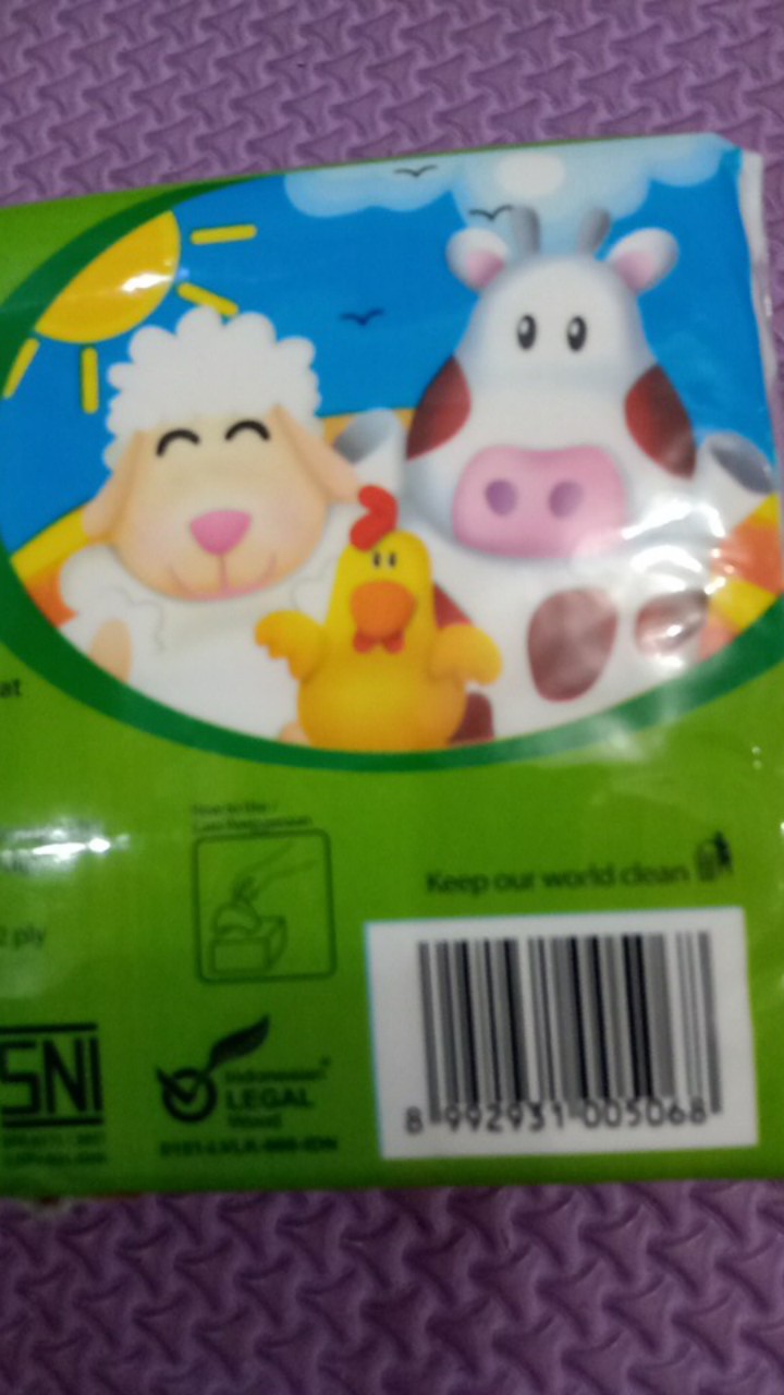 Family Mate Square 310k (4pcs) Ori 100%