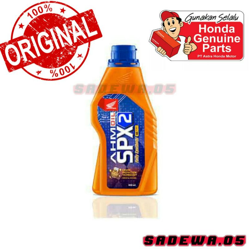 Oli mesin ORIGINAL SPX2 oli honda matic beat vario scopy genio pcx adv