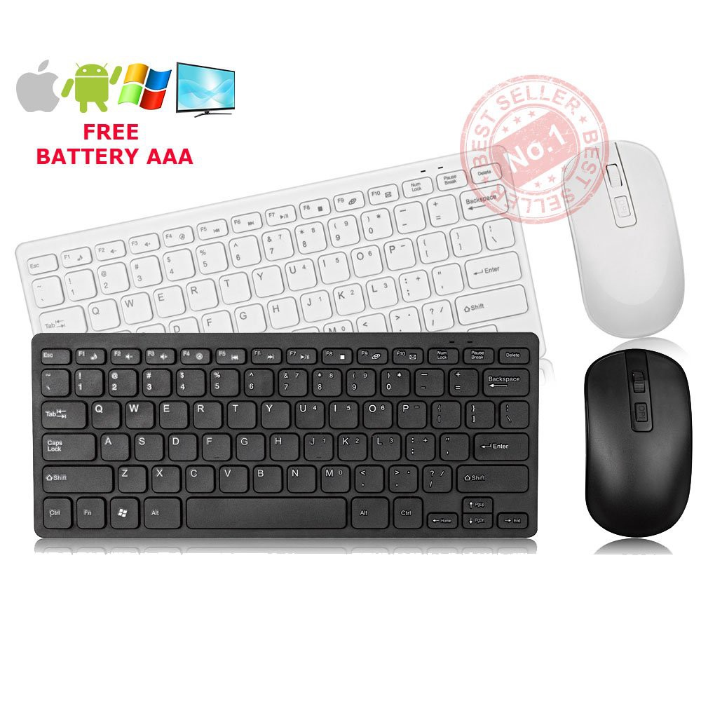 Jual Keyboard Mouse Wireless Keyboard Wireless Mouse Wireless Diskon