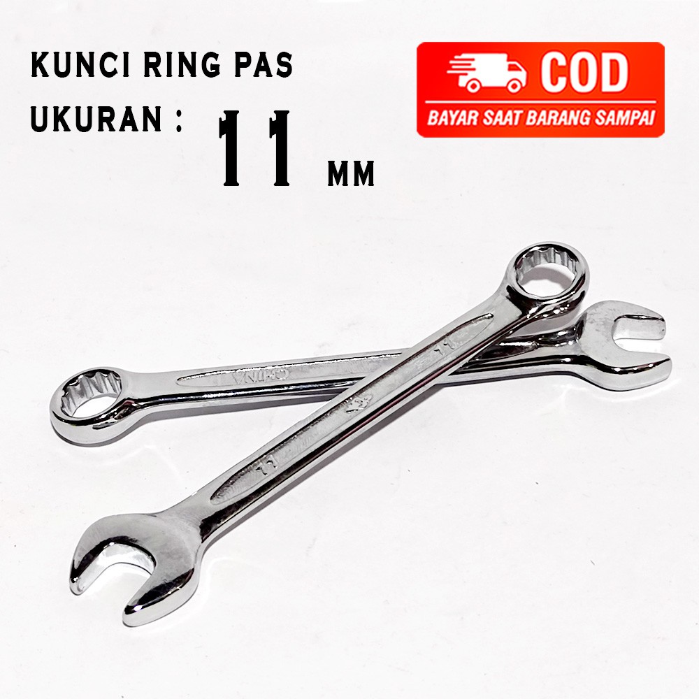 KUNCI RING PASS FUKUNG 11 MM