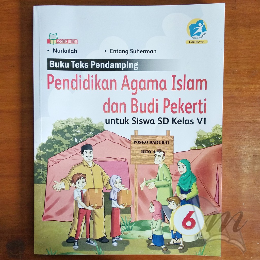 Buku Pendidikan Agama Islam Dan Budi Pekerti Sd Kelas 6 Kurikulum 2013 Revisi Shopee Indonesia