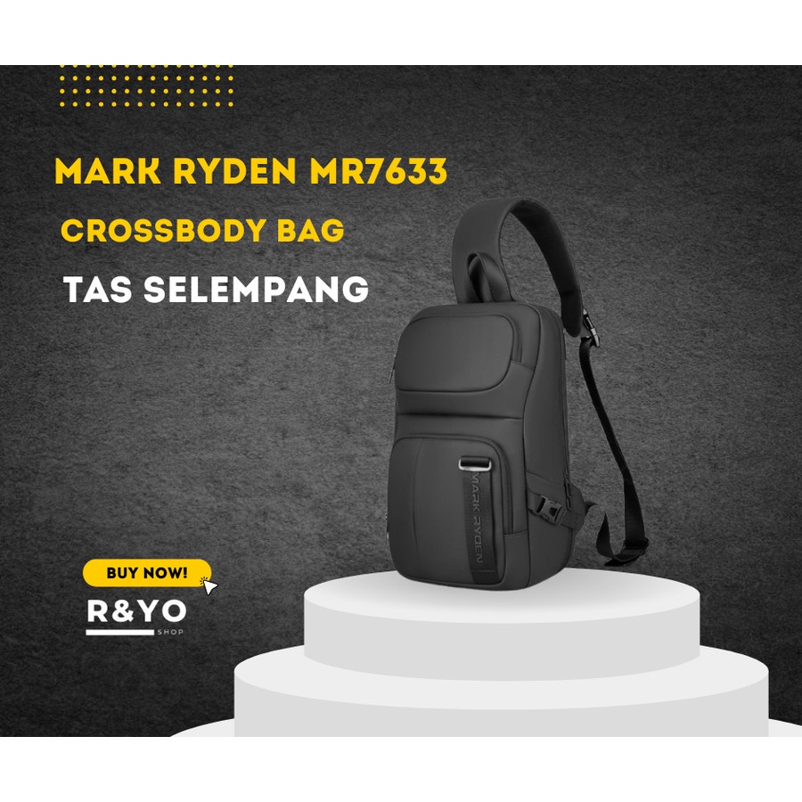 MARK RYDEN MR7633 Crossbody Shoulder Bag - Tas Selempang Sling
