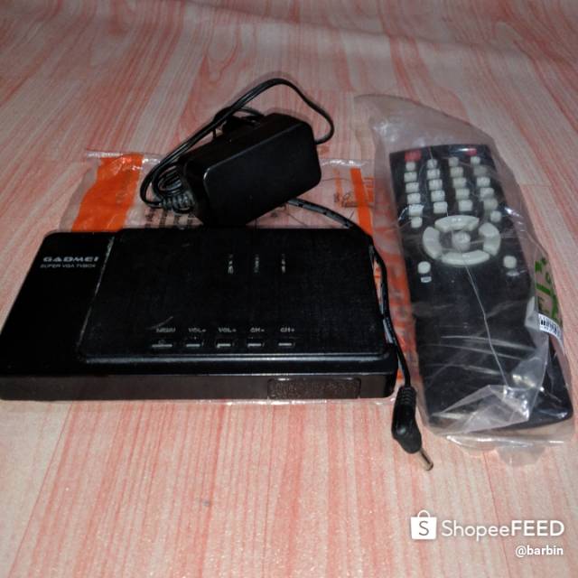 TV TUNER GADMEI BEKAS