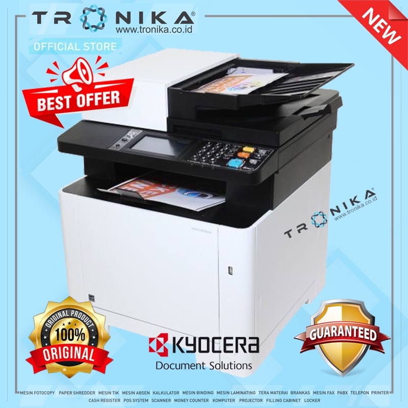 MESIN FOTOCOPY | KYOCERA ECOSYS M2040DN | ORIGINAL | GARANSI RESMI