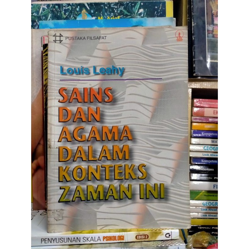 Sains dan Agama dalam Konteks Zaman Ini - Louis Leahy