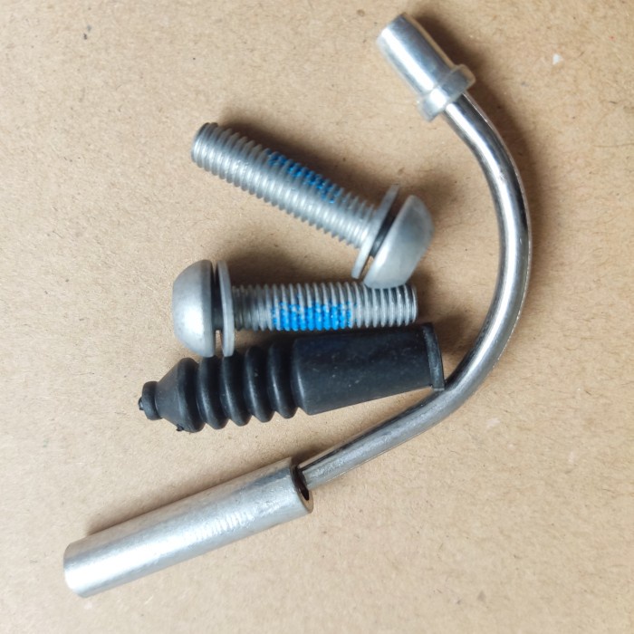 V Brake Elbow Baut Pivot Set Selang Rem Sepeda
