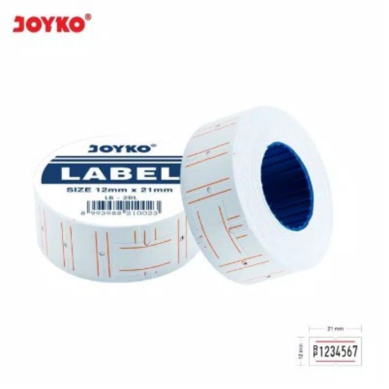

Joyko Isi label sticker penanda harga/kode barang