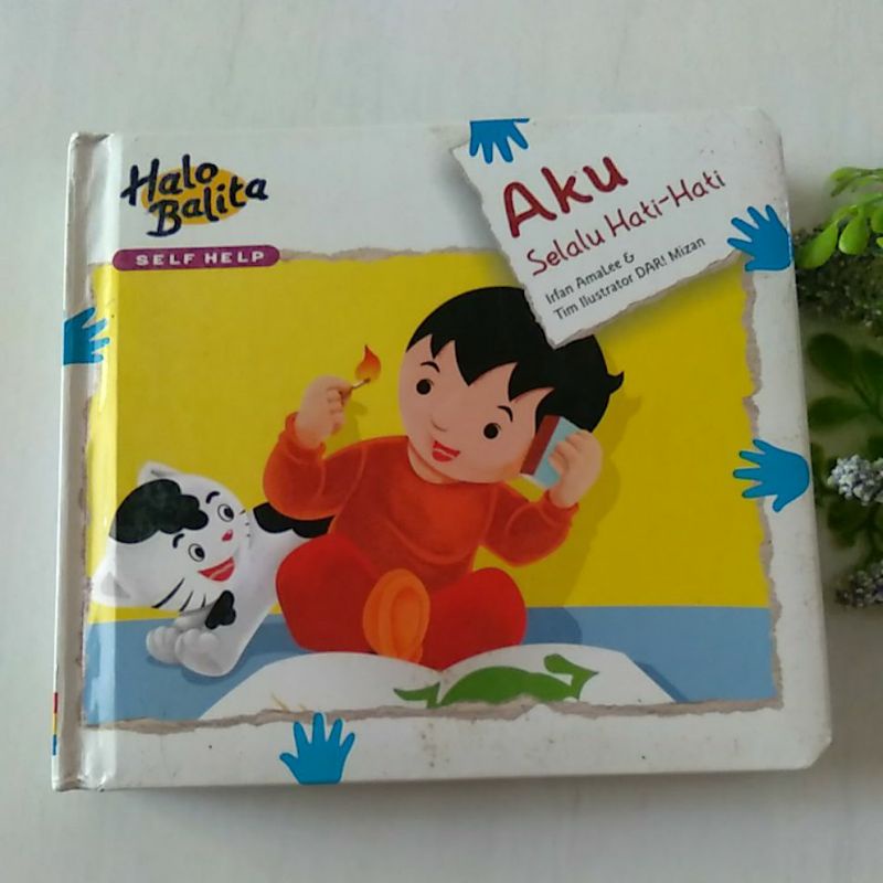 BOARDBOOK HALO BALITA Seri Cerita Balita HaloBalita Berbagai Judul HC Bahasa Indonesia dan Bilingual Preloved-6