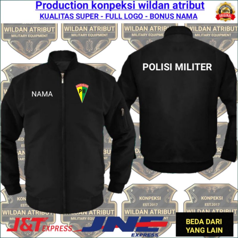 JAKET BOMBET POLISI MILITER JAKET POLISI MILITER
