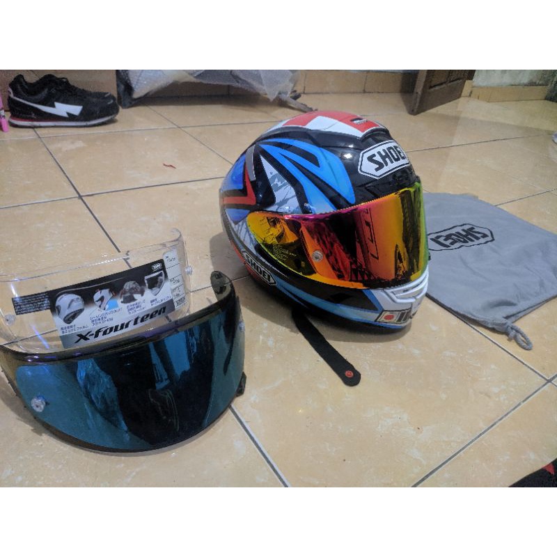 helm shoei clone