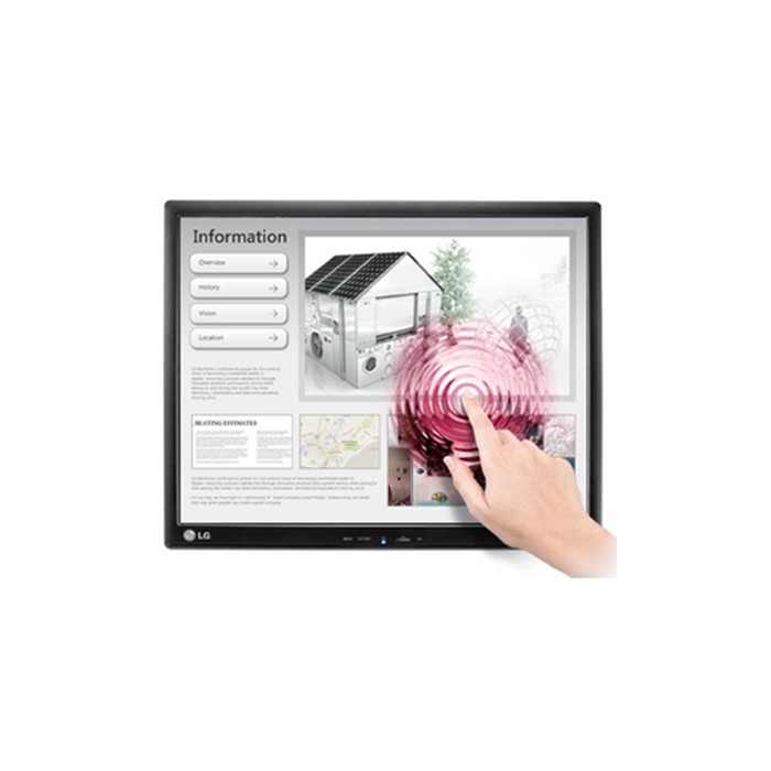 LG LED Touchscreen 17&quot; 17MB15T