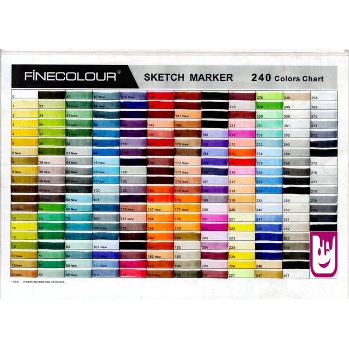 

[Promo] FINE COLOUR SKETCH MARKER Limited