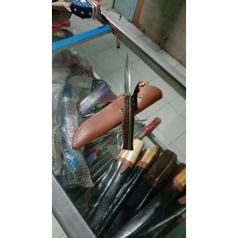 Pisau Seset Kulit - J- Pisau Seset Baja Per - Vivistecolection