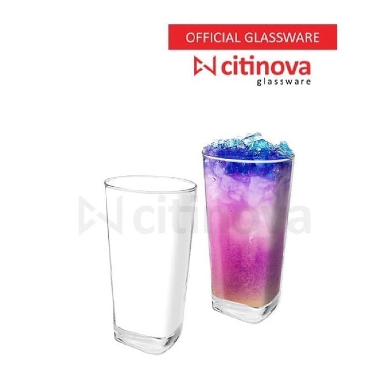 Gelas Citinova Hokkaido @6pcs