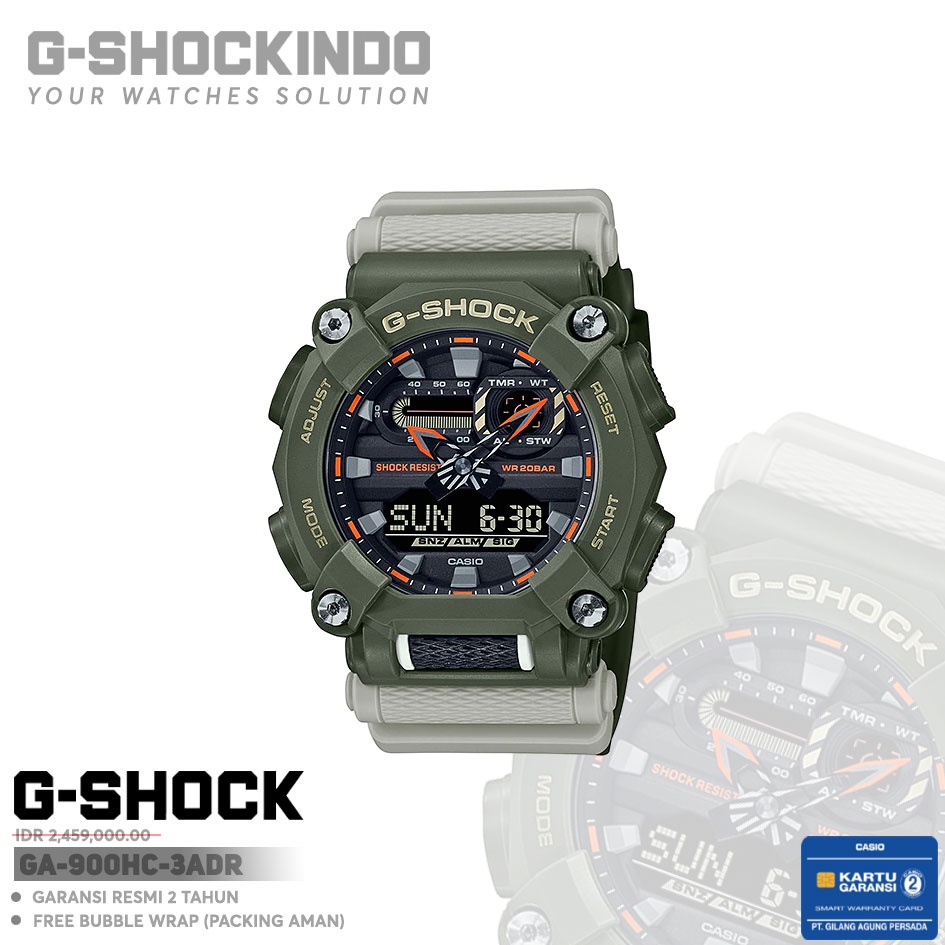 Casio G-Shock GA-900HC-3ADR Original