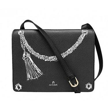Tas Aigner Ivy Crossbody Black
