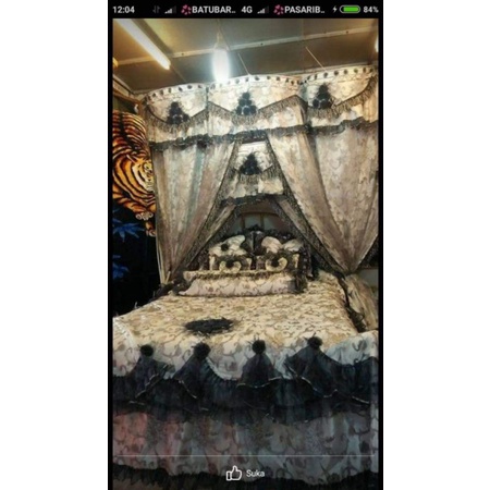 seprei pengantin