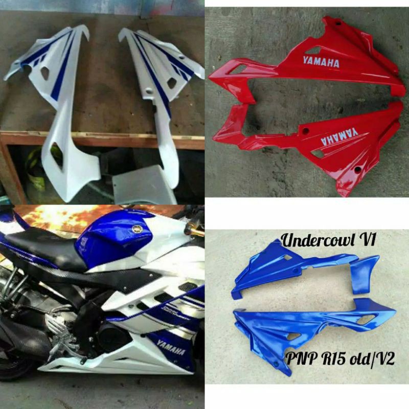 undercowl r15 v1 v2.undercowl r15 old pnp