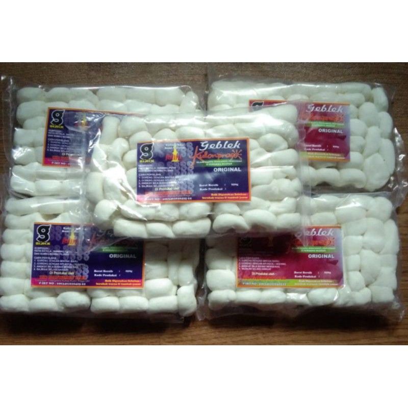 

Geblek Khas Kulon Progo