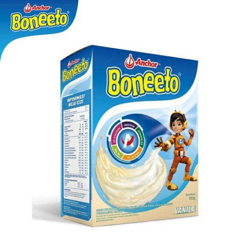 

Boneeto Vanila 700 gram