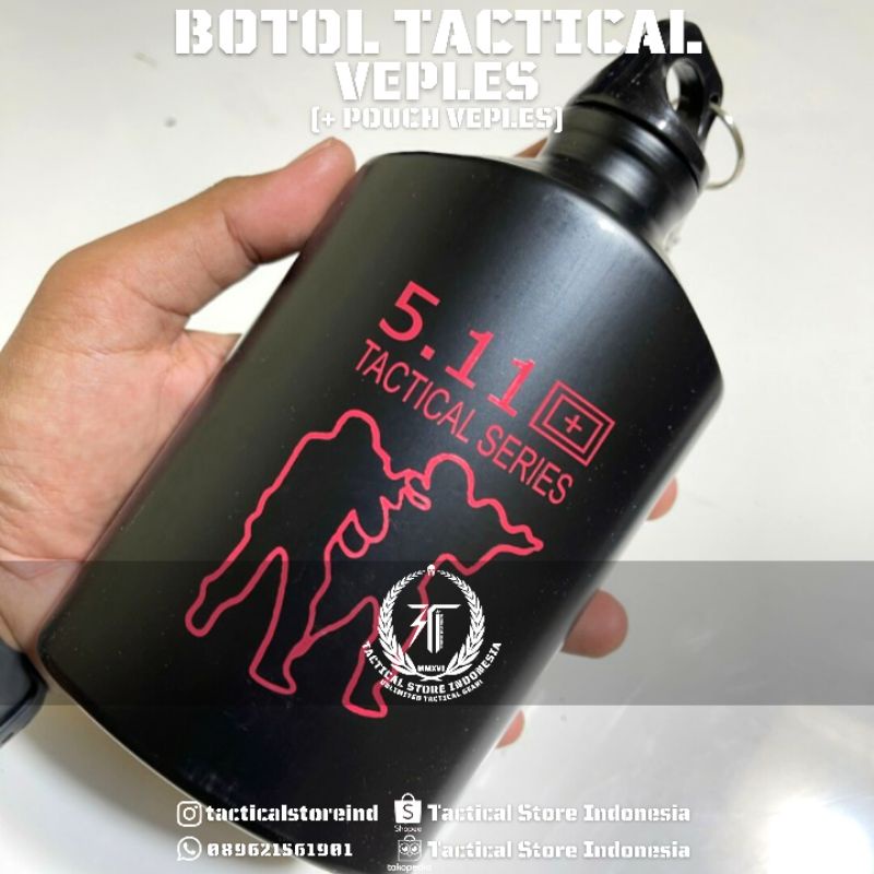 Veples Botol Minum Tactical