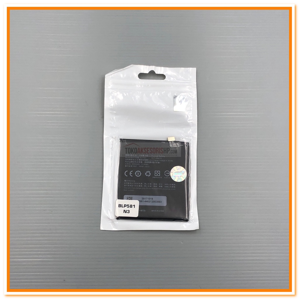 Baterai Oppo N3 Batre Oppo N3 Baterai Oppo N3 BLP581