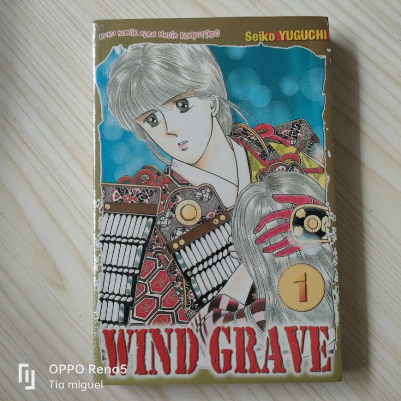 komik wind Grave vol 1, 2, 3, 4