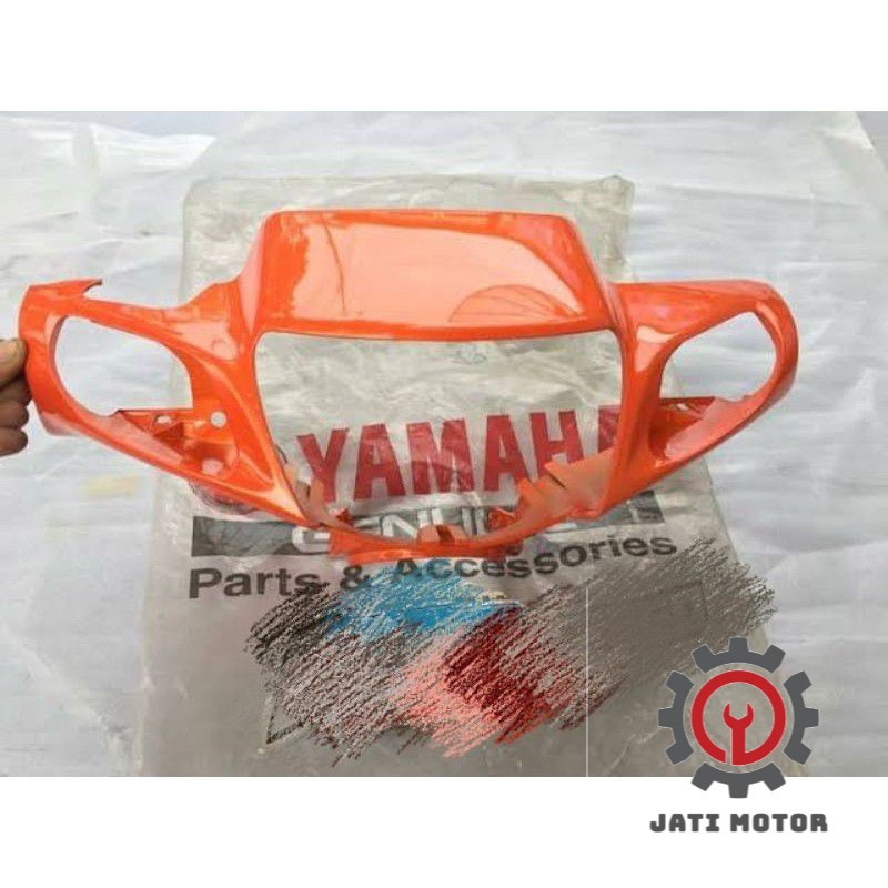 Batok depan yamaha F1ZR warna orange