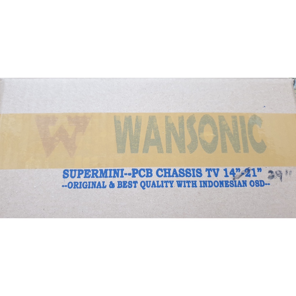 Mesin TV Tabung 25-29inch Biasa Mesintv.com Wansonic - Original