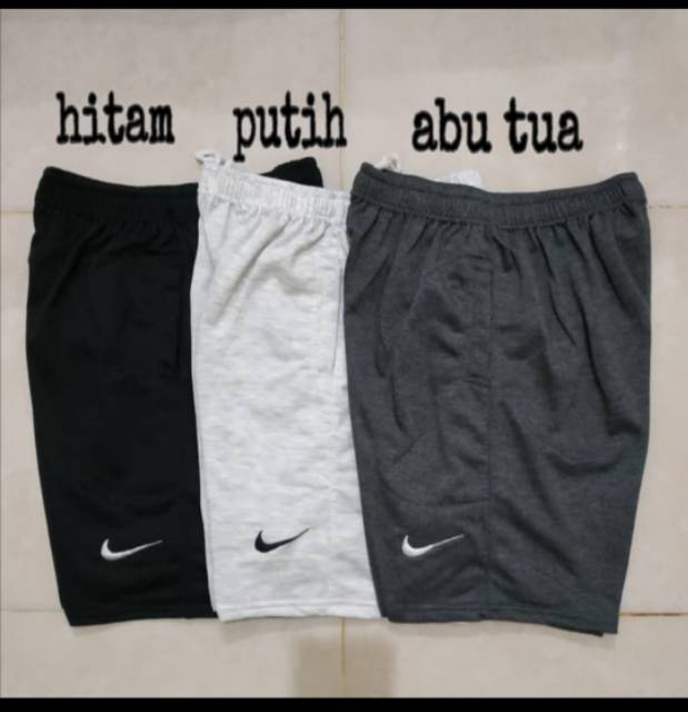 CELANA PENDEK PRIA FIT TO L/ celana sport/ celana jogging