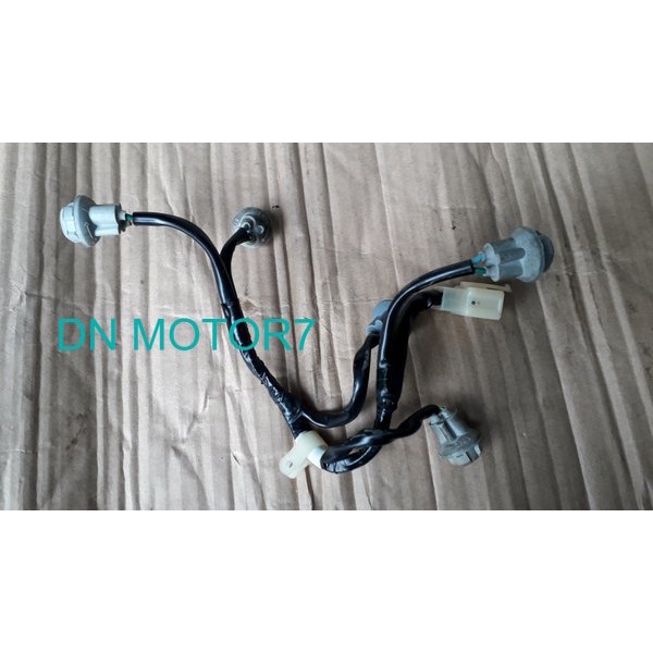 kabel soket lampu belakang honda vario 125 led vario 150