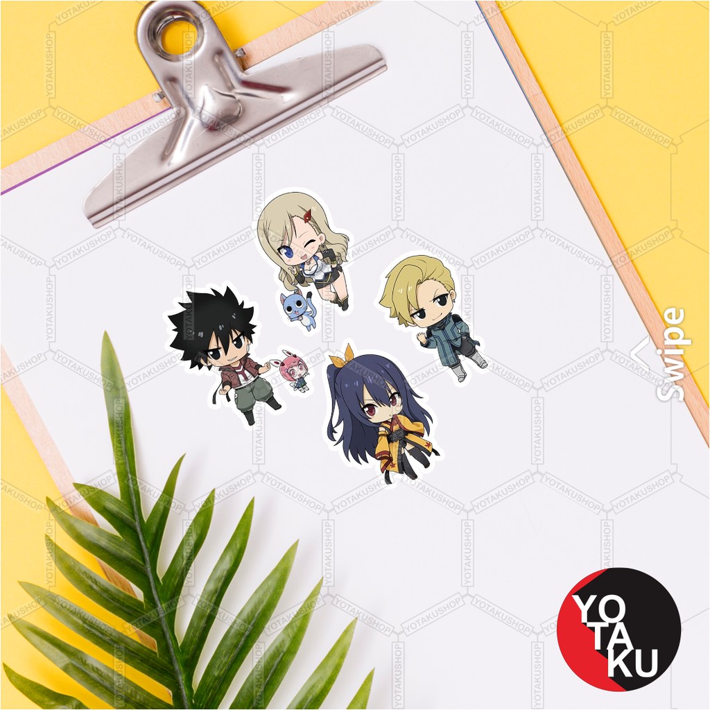 

Stiker Sticker Anime Edens Zero SA8102