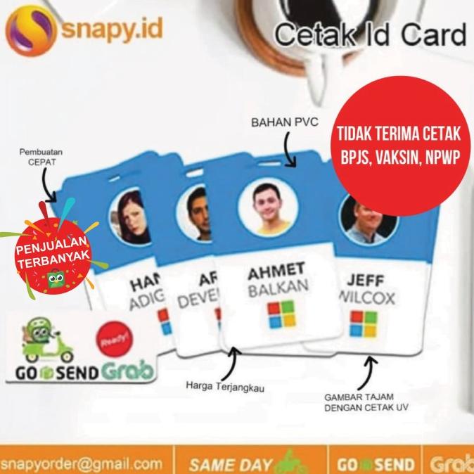 

CETAK ID CARD PVC snapy90 Berkualitas