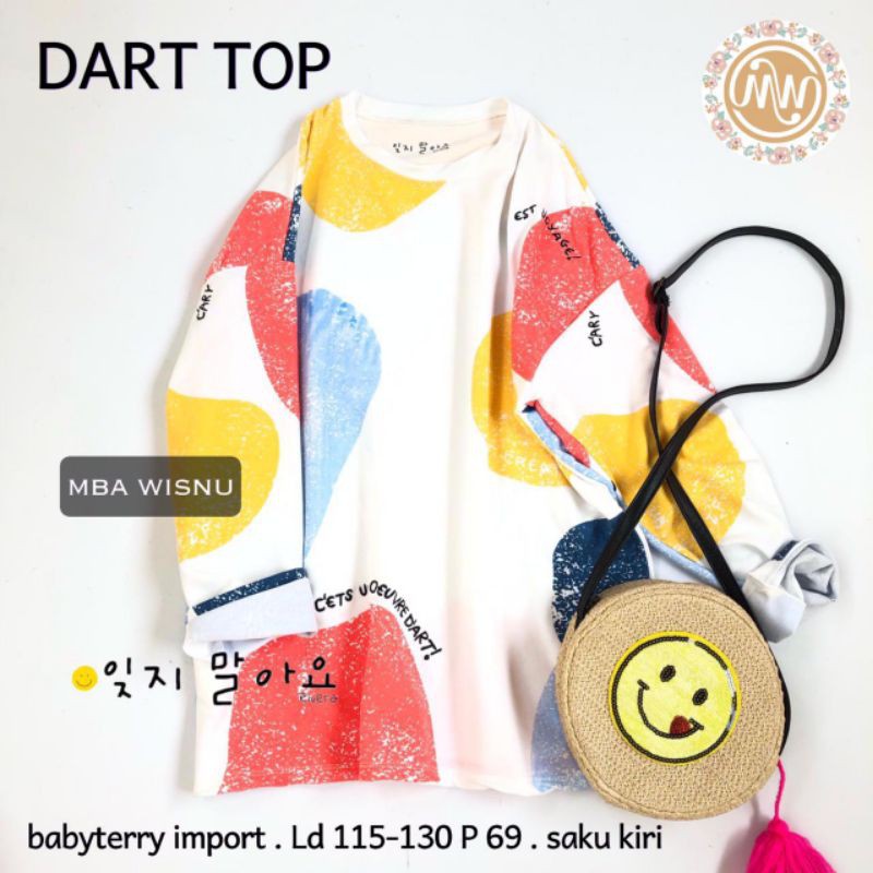 DART  DUNAL SWEATER BIG SIZE SWEATER JUMBO