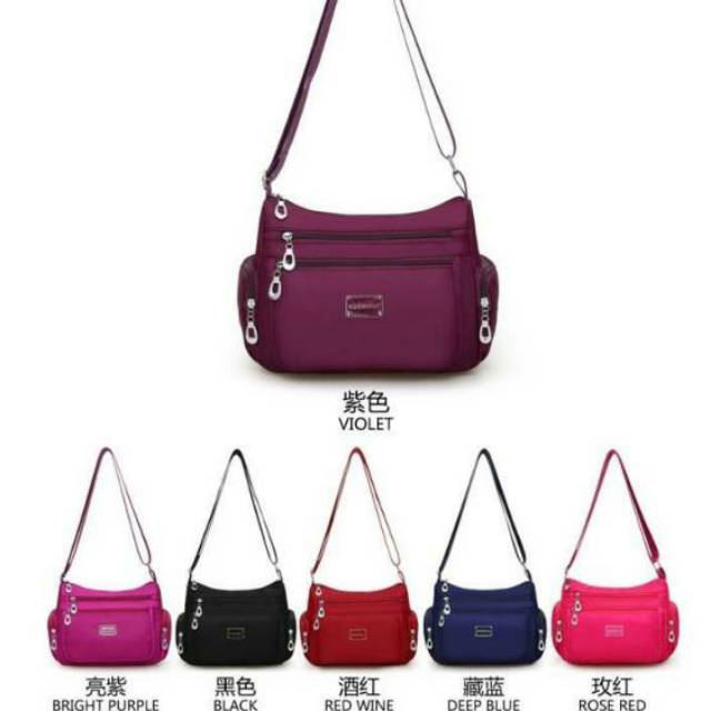 Z-004 - TAS IMPORT MURAH B8890 - TAS WANITA RRN 032 - TAS NILON 1919 ANTI AIR ! 8186 J2 JAKARTA