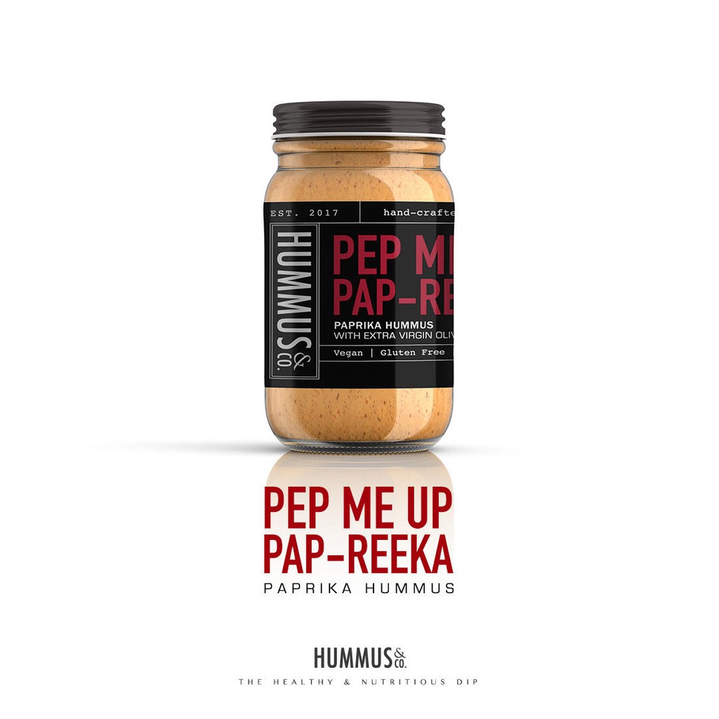 

Hummus&Co Pep Me Up Pap-Reeka
