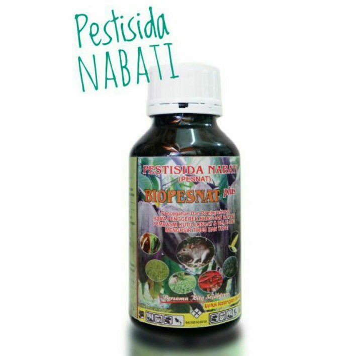 PESTISIDA Alami untuk Tanaman NABATI BIOTA PLUScp