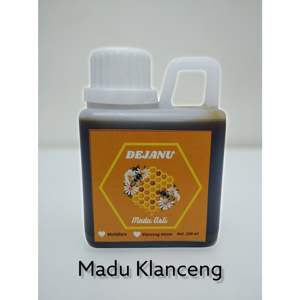 

Madu Klanceng 100% Asli / Madu Hitam