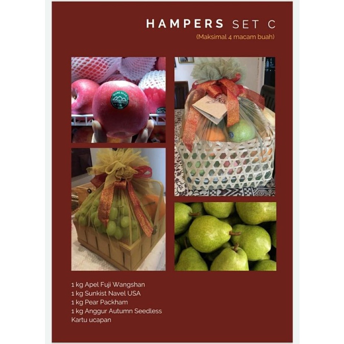 

Parcel Buah Parcel Lebaran Hampers Lebaran Hampers Buah Segar