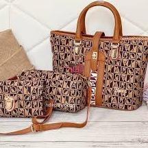 Fresh BIG SALE  TAS WANITA BONIA ARTIKA SET 3IN1 SUPER QUALITY IMPORT BATAM ...,,