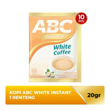 

ABC White Coffe 10 Sachet x 27gr