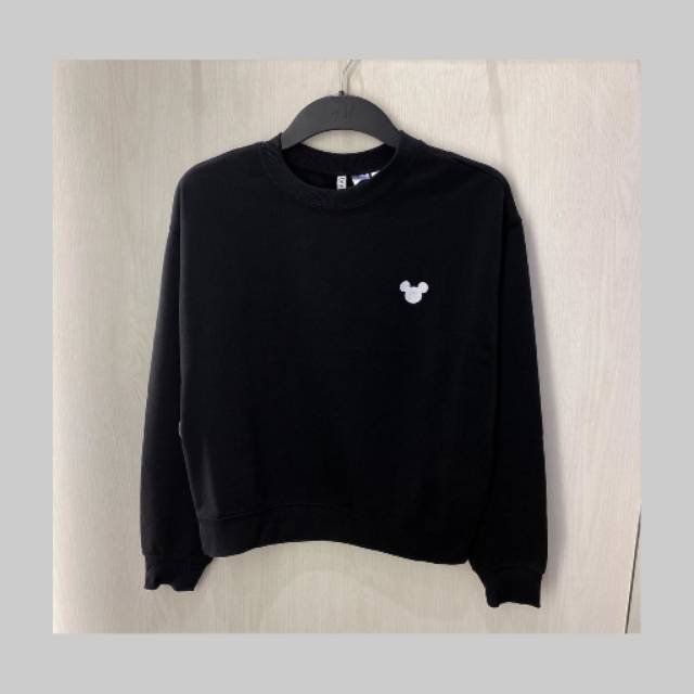 sweatshirt with polo