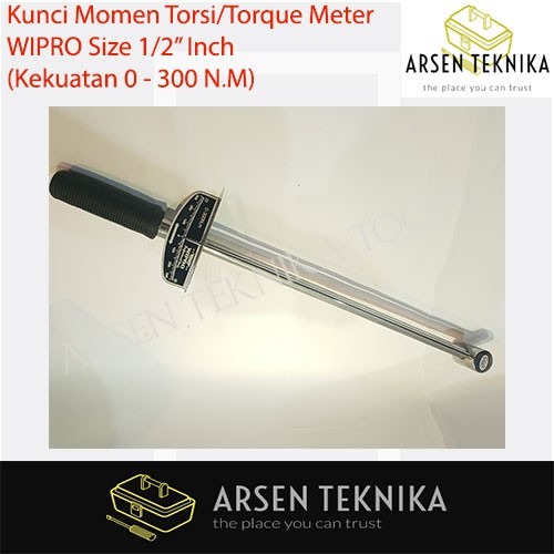 Kunci Momen Torsi Torque Meter 0.5 inch WIPRO