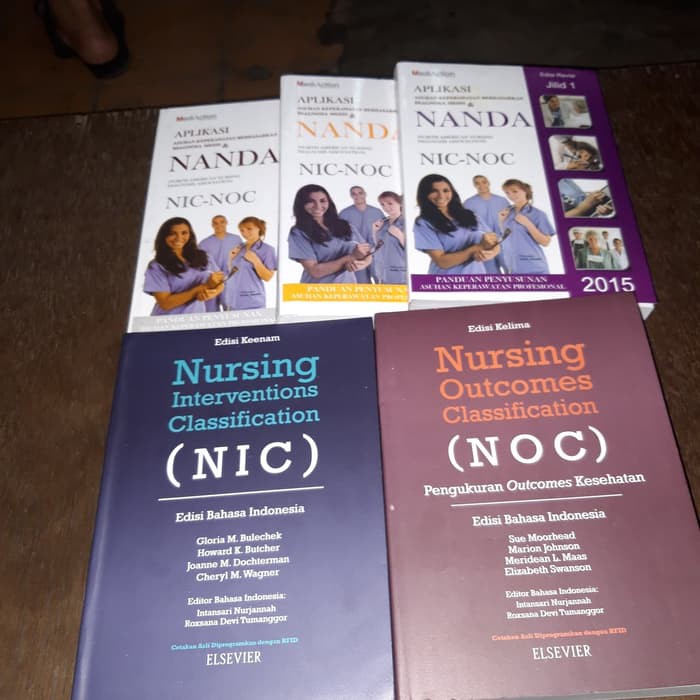 5 buku nanda nic noc murah