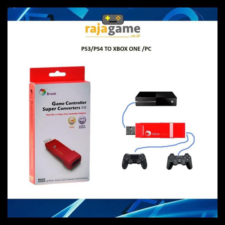 brook game controller super converter