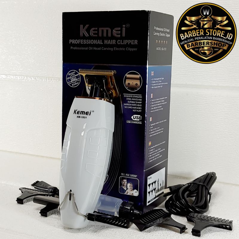 Trimmer kemei Km 1931 Original